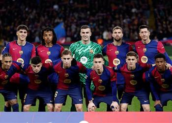 برشلونة ي علن إصابة مهاجم الفريق وتقارير تكشف مدة غيابه المتوقعة