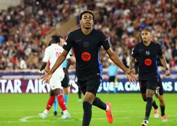 موعد عودة لامين يامال لـ برشلونة بعد إصابته أمام ليجانيس