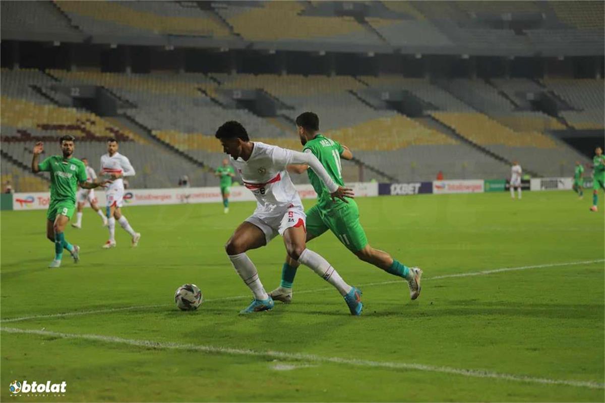 الصالح سبورت : حكم مباراة الزمالك والمصري في كأس الكونفدرالية