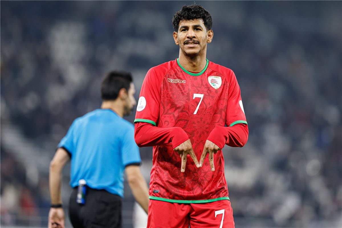 فيديو | عصام الصبحي يسجل هدف عمان الثاني أمام قطر