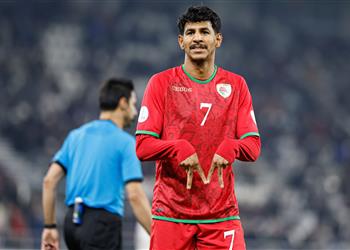 فيديو عصام الصبحي يسجل هدف عمان الثاني أمام قطر