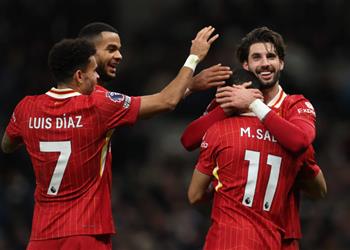 جاكبو فخورون أن نكون زملاء محمد صلاح ومحظوظون به في ليفربول