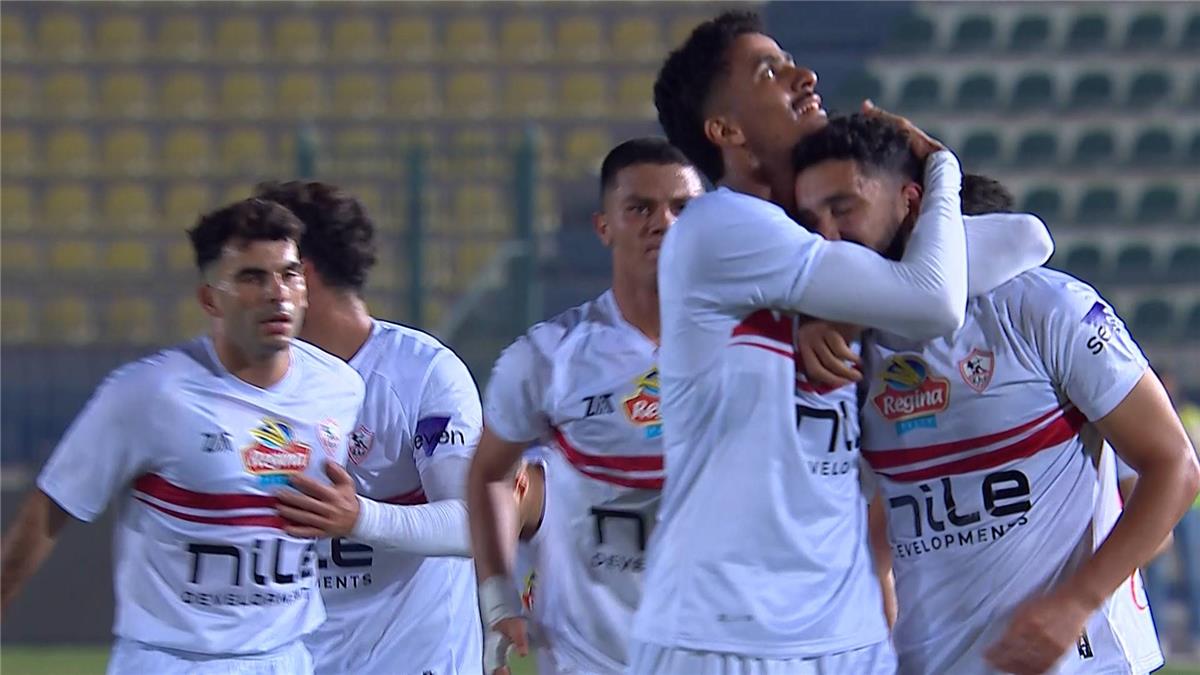 فيديو | حسام أشرف يسجل هدف الزمالك الثاني أمام طلائع الجيش