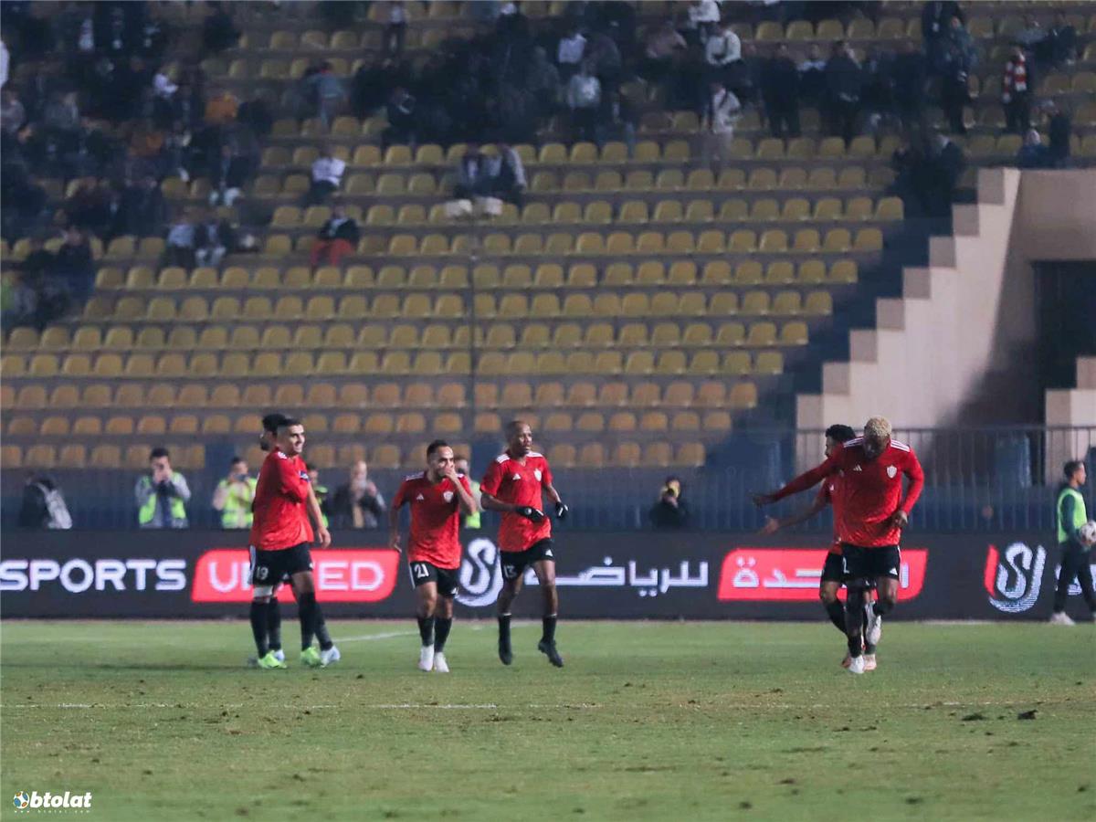 فيديو | جودوين شيكا يسجل هدف طلائع الجيش الثاني أمام الزمالك