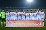 فيديو | لاعب الزمالك يغادر مباراة طلائع الجيش مصابًا ونقله إلى المستشفى