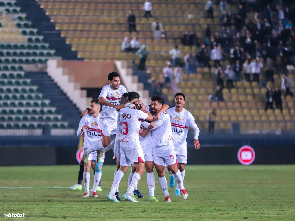 الصالح سبورت : ترتيب هدافي الدوري المصري بعد تعادل الزمالك مع طلائع الجيش