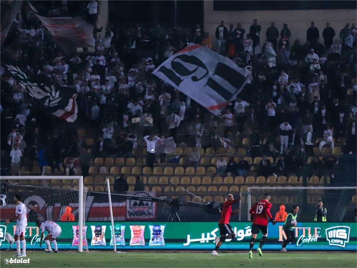 مباراة الزمالك وطلائع الجيش