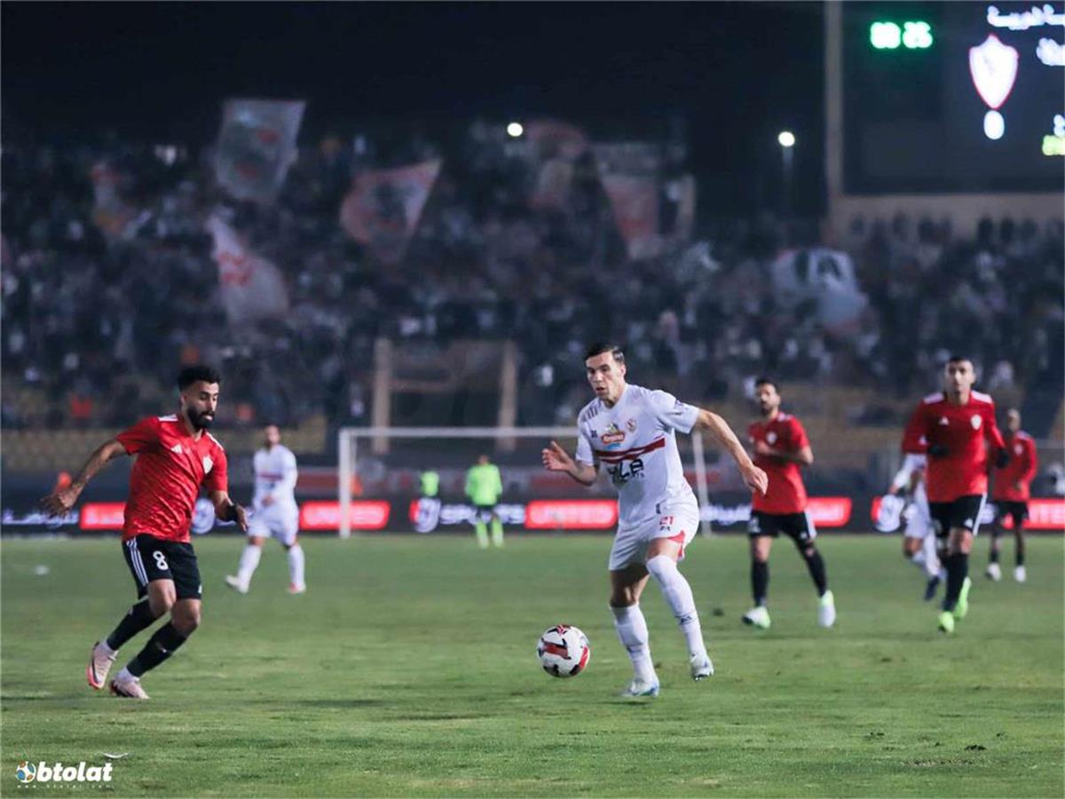 مباراة الزمالك وطلائع الجيش