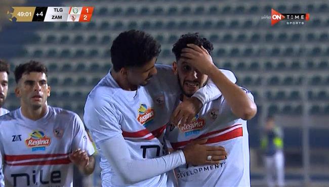 هدف حسام اشرف الرائع في مرمي طلائع الجيش بالدوري المصري