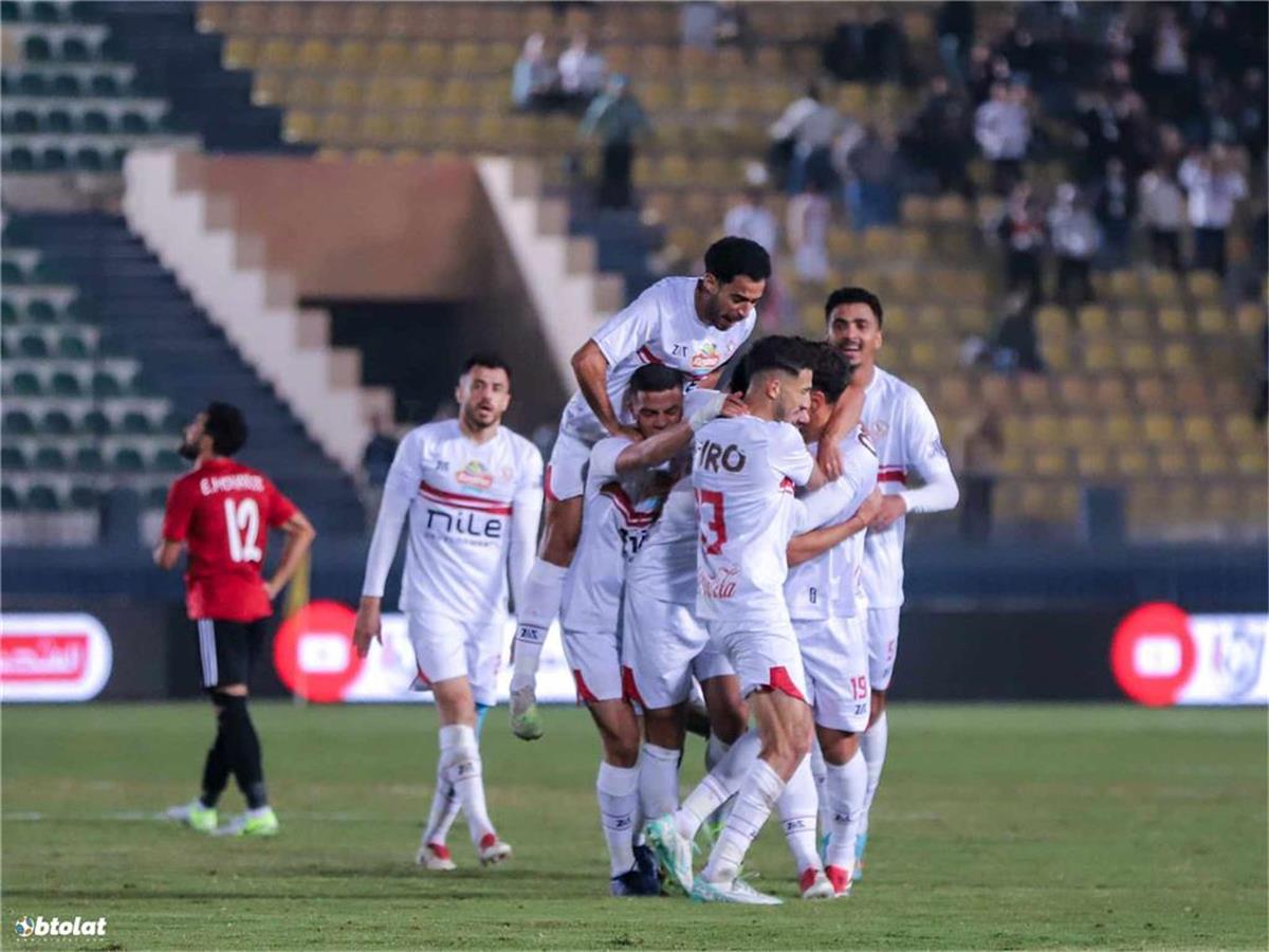 لاعبو الزمالك