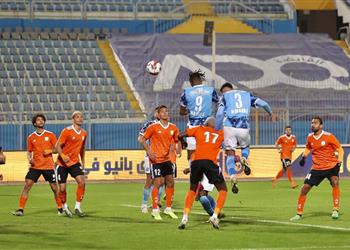 فيديو أوجولا ومايلي يسجلان هدفي بيراميدز الثاني والثالث أمام فاركو بالدوري