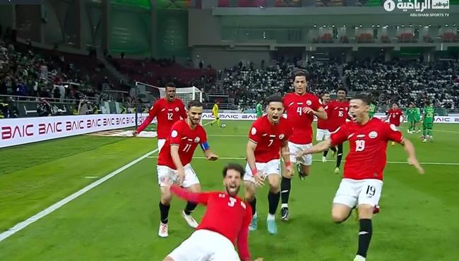 هدف اليمن الاول في مرمي السعودية بكأس الخليج