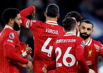 تشكيل ليفربول المتوقع أمام ليستر سيتي اليوم في الدوري الإنجليزي