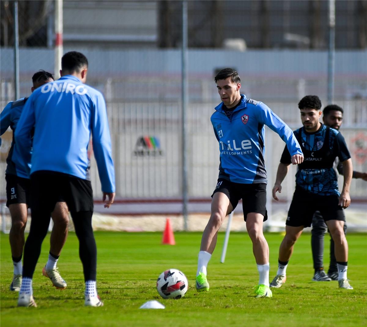 في الكورة : مران الزمالك | جروس يجتمع مع اللاعبين.. وبرنامج خاص لرباعي الفريق استعدادًا للاتحاد