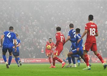 ترتيب هدافي الدوري الإنجليزي بعد هدف محمد صلاح في ليستر سيتي