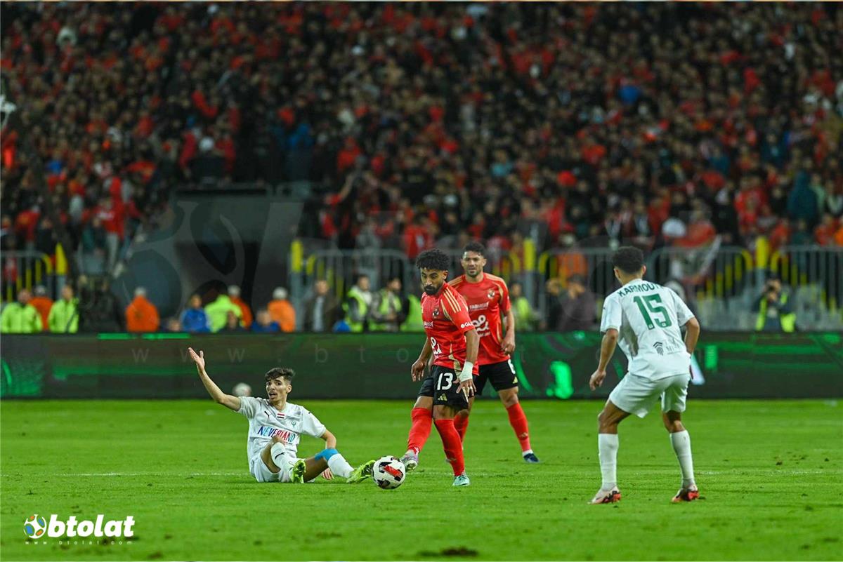 الصالح سبورت : رجل مباراة الأهلي والمصري في الدوري