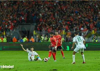 رجل مباراة الأهلي والمصري في الدوري