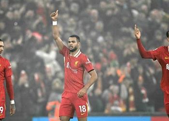 فيديو جاكبو يسجل هدف تعادل ليفربول أمام ليستر سيتي