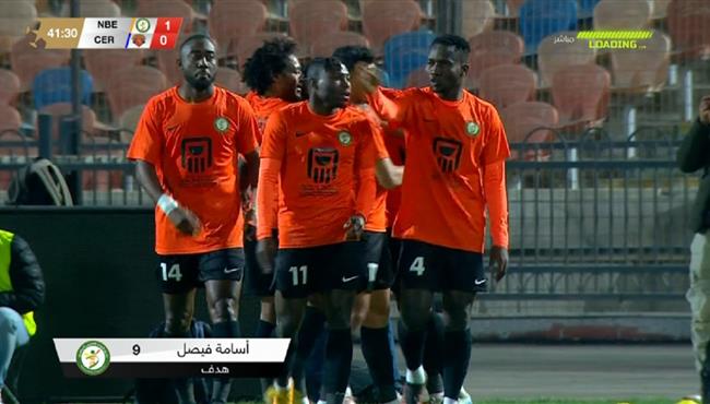 اهداف مباراة سيراميكا كليوباترا والبنك الاهلي في الدوري المصري