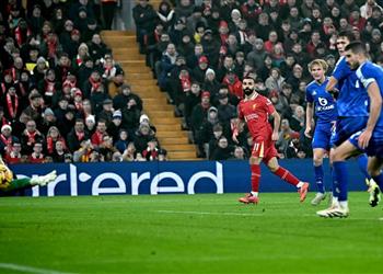 ماذا قدم محمد صلاح في مباراة ليفربول وليستر سيتي بالدوري الإنجليزي