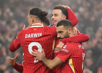 رجل مباراة ليفربول وليستر سيتي في الدوري الإنجليزي