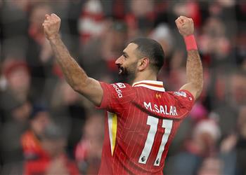 محمد صلاح يواصل كتابة التاريخ ويحقق أرقام ا مذهلة بعد هدفه أمام ليستر سيتي