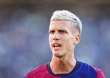 برشلونة يستكشف خيارات غريبة لحل أزمة داني أولمو