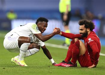 جلوب سوكر الإعلان عن أفضل مهاجم في العالم 2024 موقف فينيسيوس ومحمد صلاح