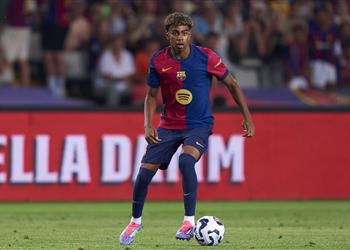 جلوب سوكر لامين يامال أفضل لاعب شاب في العالم 2024