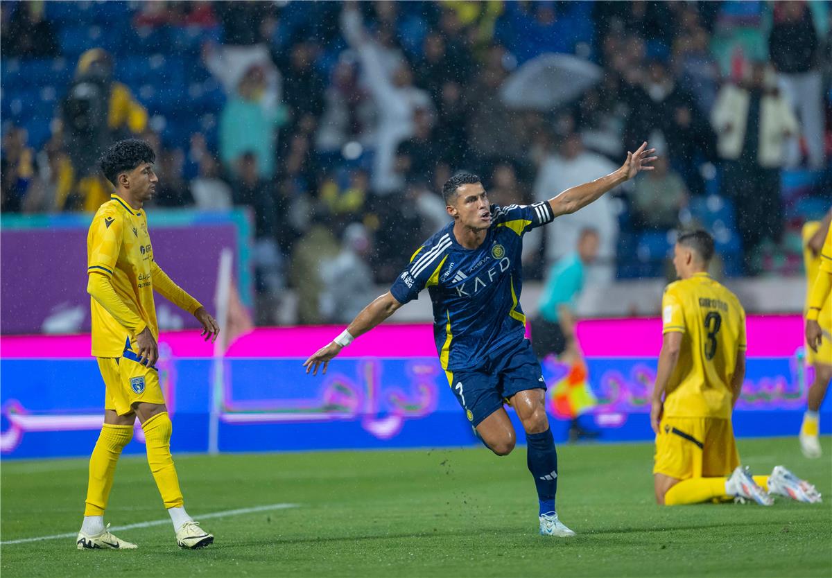 رونالدو لاعب النصر السعودي