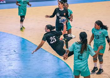 الأهلي يفوز على الجزيرة في الدوري المصري لسيدات كرة اليد