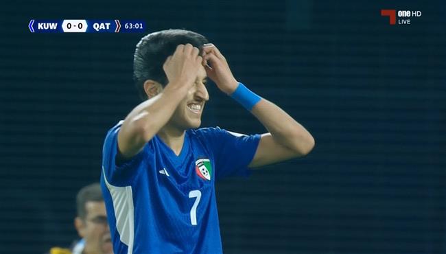 القائم يحرم الكويت من تسجيل هدف امام قطر بكاس الخليج