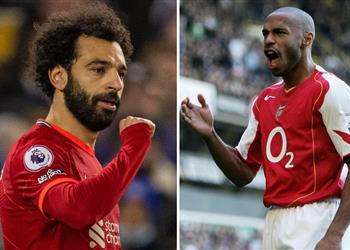 داني ميرفي محمد صلاح سيرتدي تاج هنري في الدوري الإنجليزي خلال 2025