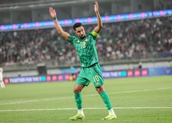 سالم الدوسري تصريحات يونس محمود لم تستفزنا وجئنا من أجل التأهل