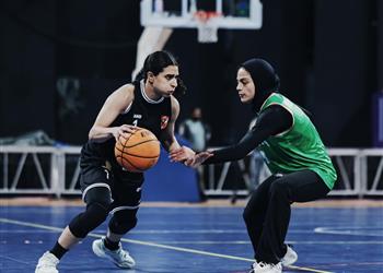 الأهلي يكتسح سبورتنج في ذهاب نهائي دوري المرتبط لسيدات السلة