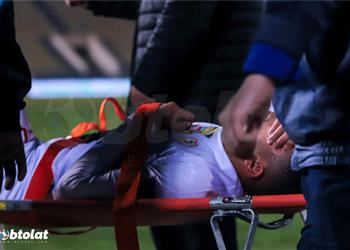 وكيل محمد حمدي يوضح تطورات إصابته الخطيرة مع الزمالك