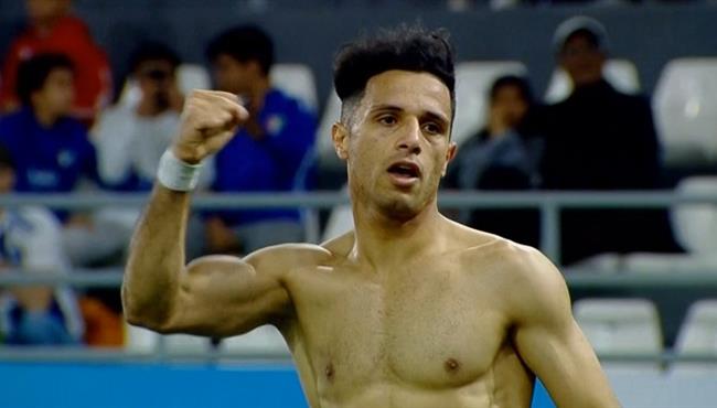 هدف اليمن الاول في مرمي البحرين بكأس الخليج