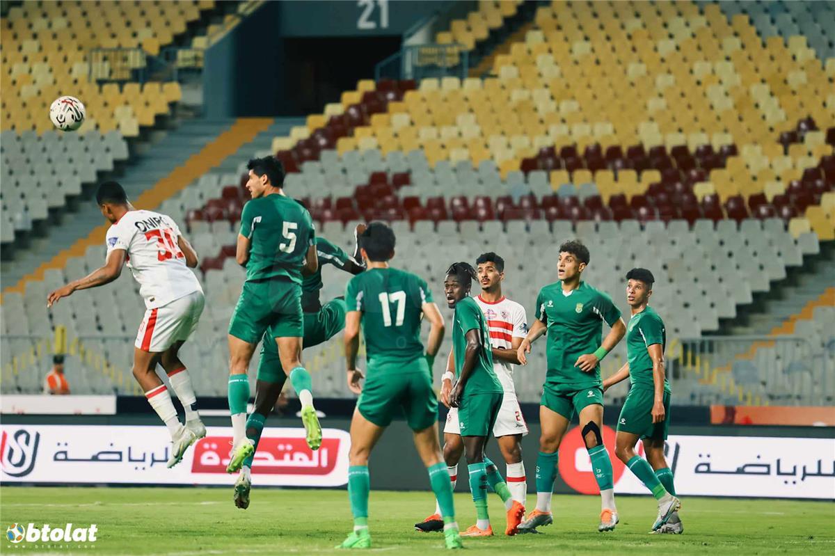 الصالح سبورت : حكم مباراة الزمالك والاتحاد السكندري في الدوري المصري