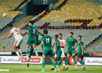 حكم مباراة الزمالك والاتحاد السكندري في الدوري المصري