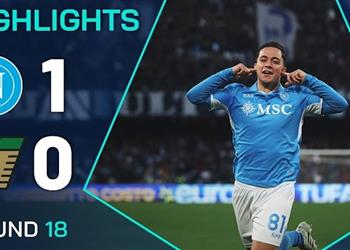 فيديو نابولي يواصل مزاحمة أتالانتا على صدارة الدوري الإيطالي بانتصار صعب أمام فينيسيا