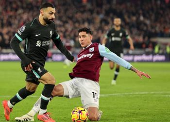 فيديو ماذا قدم محمد صلاح في مباراة ليفربول ووست هام بـ الدوري الإنجليزي
