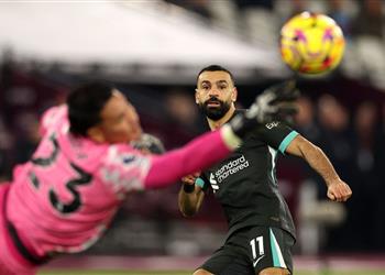 تقييم محمد صلاح بعد تألقه في مباراة ليفربول ووست هام بالدوري الإنجليزي
