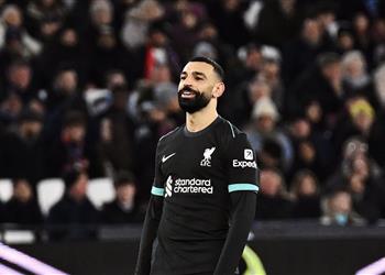 يكتب التاريخ محمد صلاح يحقق أرقام ا قياسية بالجملة في مباراة ليفربول ووست هام