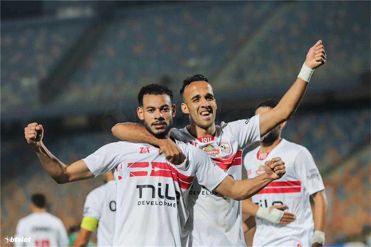 مباراة الزمالك والاتحاد السكندري