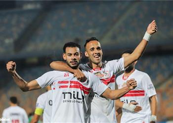 فيديو الزمالك يتخطى الاتحاد السكندري بثنائية نظيفة ويتصدر الدوري المصري