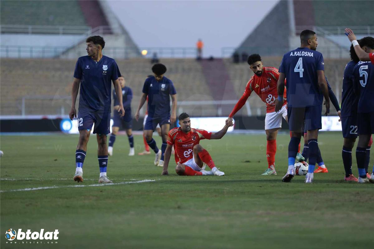 ترتيب الدوري المصري بعد تعادل الأهلي أمام إنبي وفوز بيراميدز على الجونة