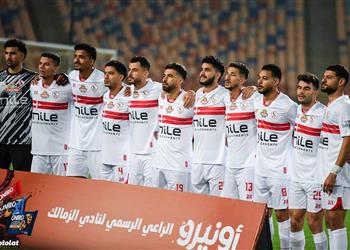 رجل مباراة الزمالك والاتحاد السكندري في الدوري المصري