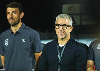 بابا فاسيليو الزمالك لم يهدد مرمانا في الشوط الأول والحكم اتخذ قرار ا سلبي ا ضدنا
