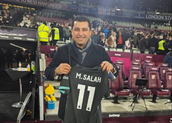 بعدما أهداه قميصه هيثم فاروق ي لمح لمستقبل محمد صلاح ويوجه نصيحة لـ الزمالك وزيزو