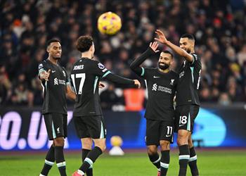 جماهير ليفربول تختار أفضل لاعب في مباراة وست هام بـ الدوري الإنجليزي